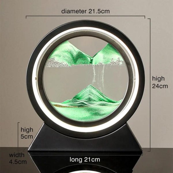 Decorative Sand Lamp Art