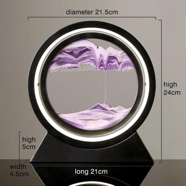 Decorative Sand Lamp Art