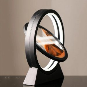 Decorative Sand Lamp Art