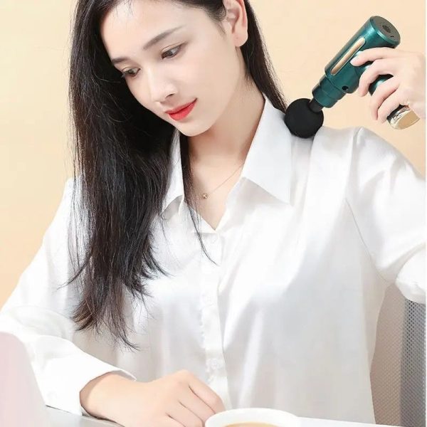 Deep Tissue Massage Gun Deep Tissue Massage Gun