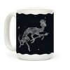 Deer God Stars Coffee Mug Deer God Stars Coffee Mug