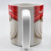 Delight In Every Sip With Festive Beard And Red Hat Design - Personalized Custom Coffee Mug - XMAS062_MG