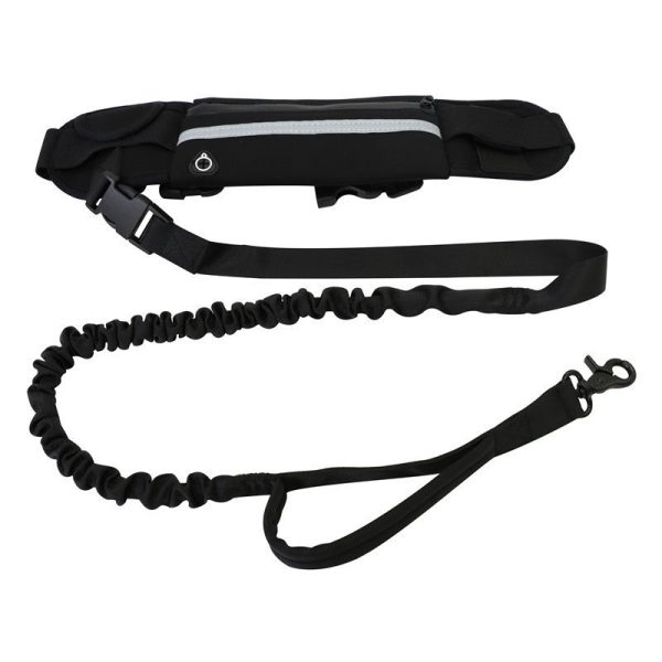 Deluxe Hands-Free Dog Leash Waist Attachment Deluxe Hands-Free Dog Leash Waist Attachment