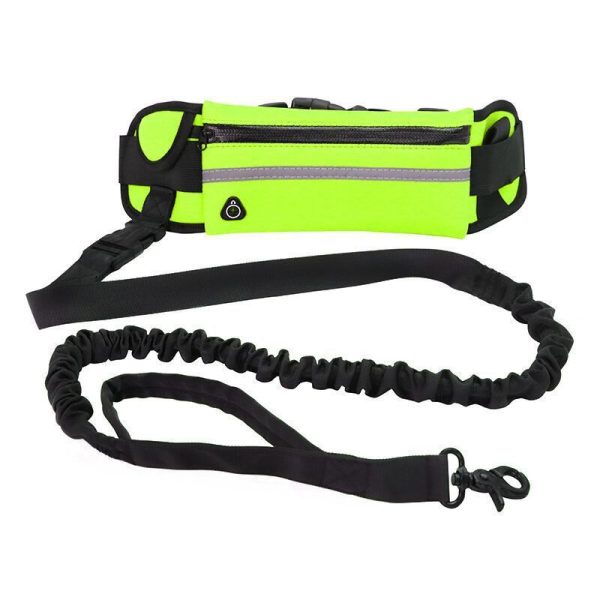 Deluxe Hands-Free Dog Leash Waist Attachment Deluxe Hands-Free Dog Leash Waist Attachment