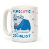 DemoCATic Socialist Coffee Mug DemoCATic Socialist Coffee Mug