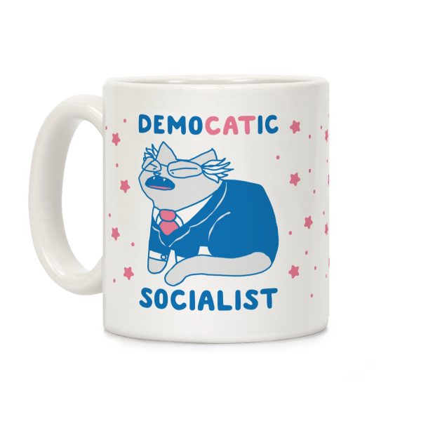 DemoCATic Socialist Coffee Mug DemoCATic Socialist Coffee Mug