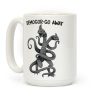 Demogor-GO AWAY Coffee Mug Demogor-GO AWAY Coffee Mug
