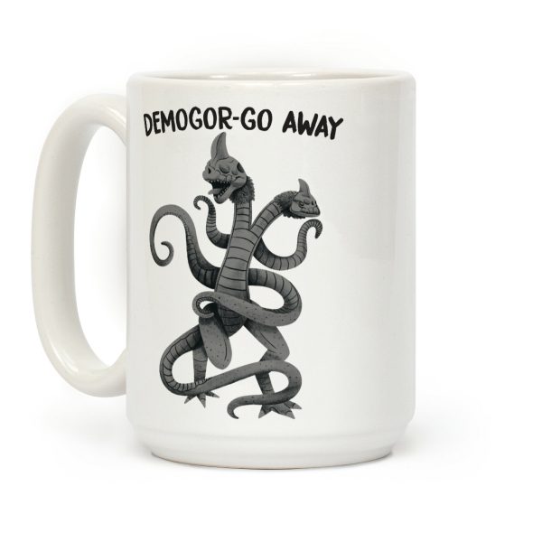 Demogor-GO AWAY Coffee Mug Demogor-GO AWAY Coffee Mug