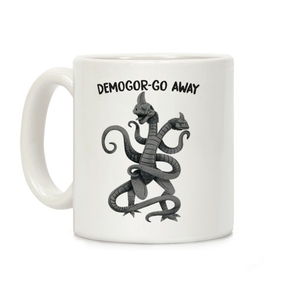 Demogor-GO AWAY Coffee Mug Demogor-GO AWAY Coffee Mug