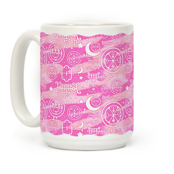 Demon Sigils Coffee Mug