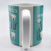 Dental Coffee Mug Featuring Dental Equipment Designs - Personalized Custom Coffee Mug - GRAD307_MG