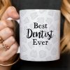 Dentist Personalized Mug, Dental Assistant Teeth Custom Gift Dentist Personalized Mug, Dental Assistant Teeth Custom Gift