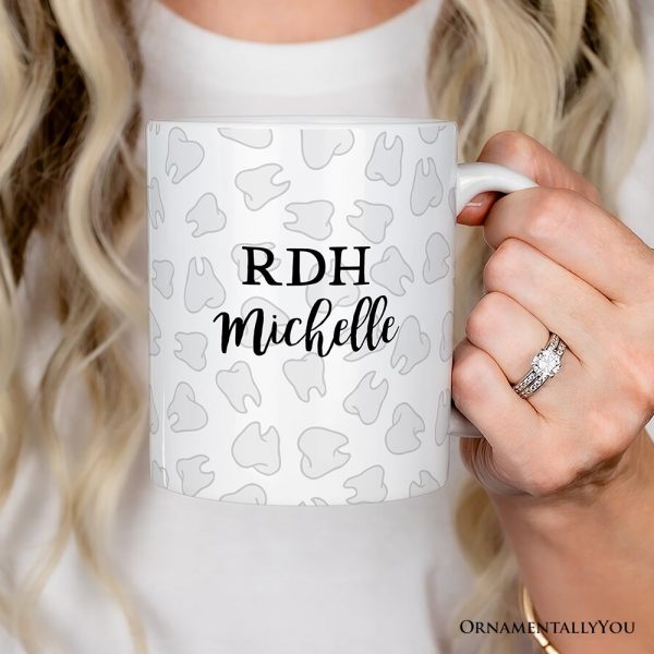 Dentist Personalized Mug, Dental Assistant Teeth Custom Gift Dentist Personalized Mug, Dental Assistant Teeth Custom Gift