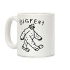 Derpy Bigfert Sasquatch Coffee Mug Derpy Bigfert Sasquatch Coffee Mug