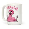 Derpy Flamingo Flerminger Coffee Mug Derpy Flamingo Flerminger Coffee Mug