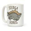 Derpy Stegosaurus Animal Coffee Mug Derpy Stegosaurus Animal Coffee Mug