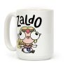Derpy Zelda Zaldo Coffee Mug Derpy Zelda Zaldo Coffee Mug