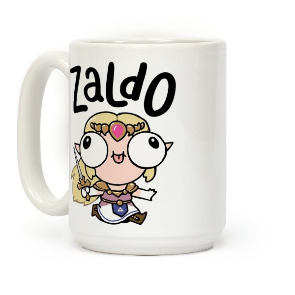 Derpy Zelda Zaldo Coffee Mug Derpy Zelda Zaldo Coffee Mug