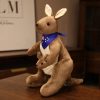 Desert Camel Plush Toy Set: Adorable Mother & Child Duo