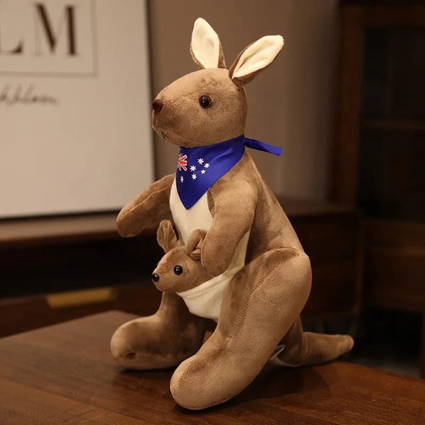 Desert Camel Plush Toy Set: Adorable Mother & Child Duo