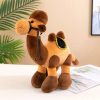Desert Camel Plush Toy Set: Adorable Mother & Child Duo