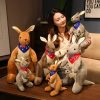 Desert Camel Plush Toy Set: Adorable Mother & Child Duo