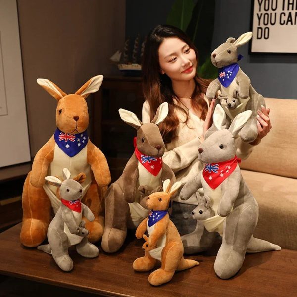 Desert Camel Plush Toy Set: Adorable Mother & Child Duo