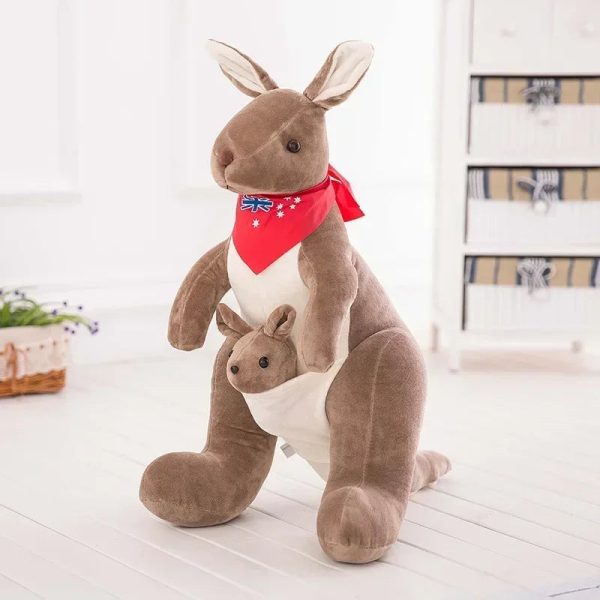 Desert Camel Plush Toy Set: Adorable Mother & Child Duo