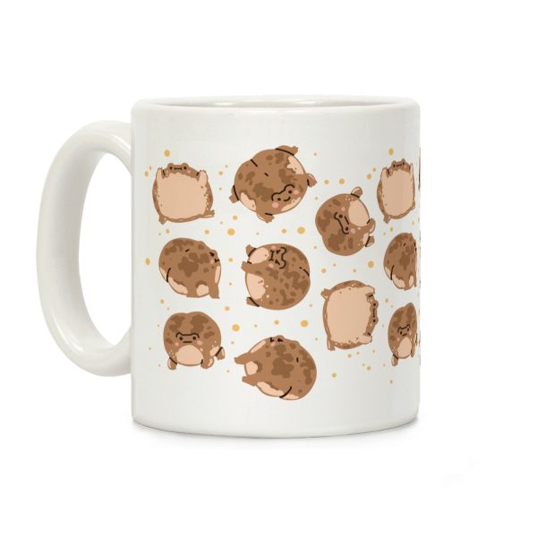 Desert Rain Frog Pattern Coffee Mug Desert Rain Frog Pattern Coffee Mug