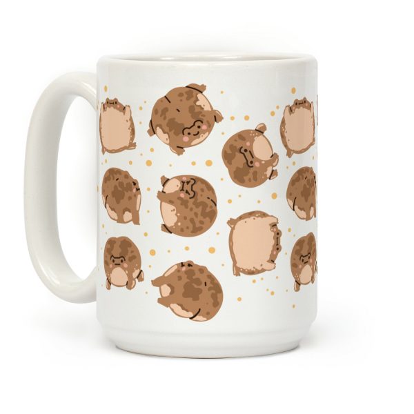 Desert Rain Frog Pattern Coffee Mug Desert Rain Frog Pattern Coffee Mug