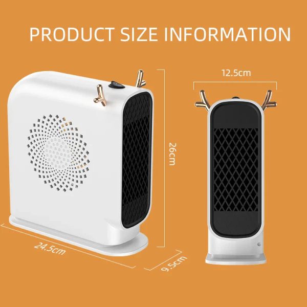 Desktop Electric Mini Heater Desktop Electric Mini Heater