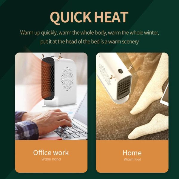 Desktop Electric Mini Heater Desktop Electric Mini Heater
