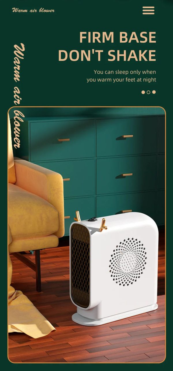 Desktop Electric Mini Heater Desktop Electric Mini Heater