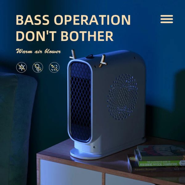 Desktop Electric Mini Heater Desktop Electric Mini Heater