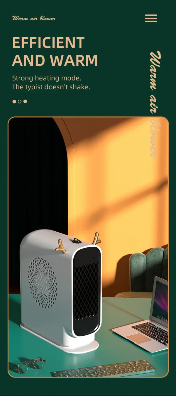 Desktop Electric Mini Heater Desktop Electric Mini Heater