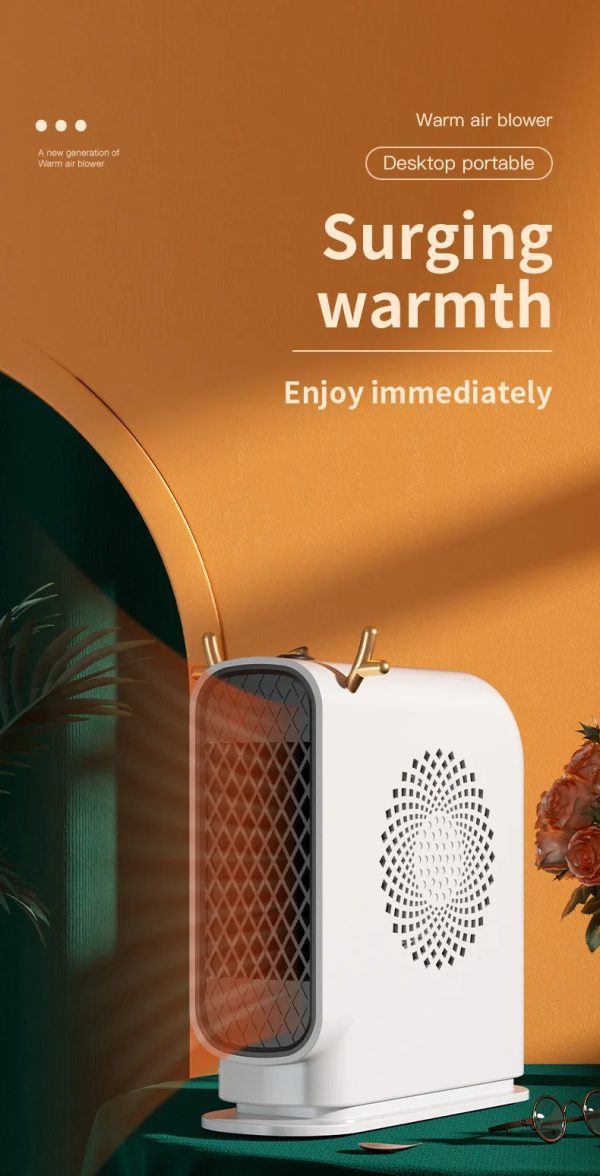 Desktop Electric Mini Heater Desktop Electric Mini Heater