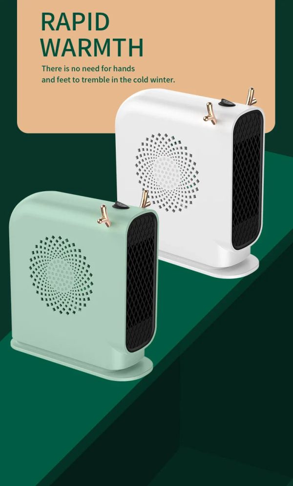 Desktop Electric Mini Heater Desktop Electric Mini Heater
