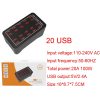 Desktop Multiple Usb Charging Hub Desktop Multiple Usb Charging Hub