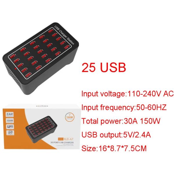 Desktop Multiple Usb Charging Hub Desktop Multiple Usb Charging Hub