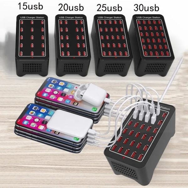 Desktop Multiple Usb Charging Hub Desktop Multiple Usb Charging Hub