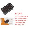 Desktop Multiple Usb Charging Hub Desktop Multiple Usb Charging Hub