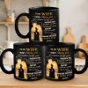 Destiny Made Us A Couple But Love Made Us Forever Together - Couple Personalized Custom Black Mug - Gift For Husband Wife, Anniversary Destiny Made Us A Couple But Love Made Us Forever Together - Couple Personalized Custom Black Mug - Gift For Husband Wife, Anniversary