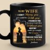 Destiny Made Us A Couple But Love Made Us Forever Together - Couple Personalized Custom Black Mug - Gift For Husband Wife, Anniversary Destiny Made Us A Couple But Love Made Us Forever Together - Couple Personalized Custom Black Mug - Gift For Husband Wife, Anniversary