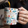 Devotion And Care, Comfort And Hope, Medical Icons - Personalized Custom Coffee Mug - DOC029_MG