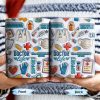 Devotion And Care, Comfort And Hope, Medical Icons - Personalized Custom Coffee Mug - DOC029_MG