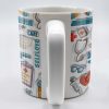 Devotion And Care, Comfort And Hope, Medical Icons - Personalized Custom Coffee Mug - DOC029_MG