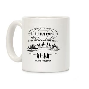Dieter Eagan National Forest Coffee Mug