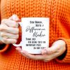 Difference Maker Appreciation Mug With Monogram - Personalized Custom Coffee Mug - COL085_MG