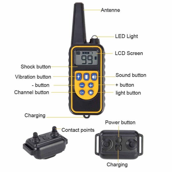Digital Dog Training Collar Digital Dog Training Collar