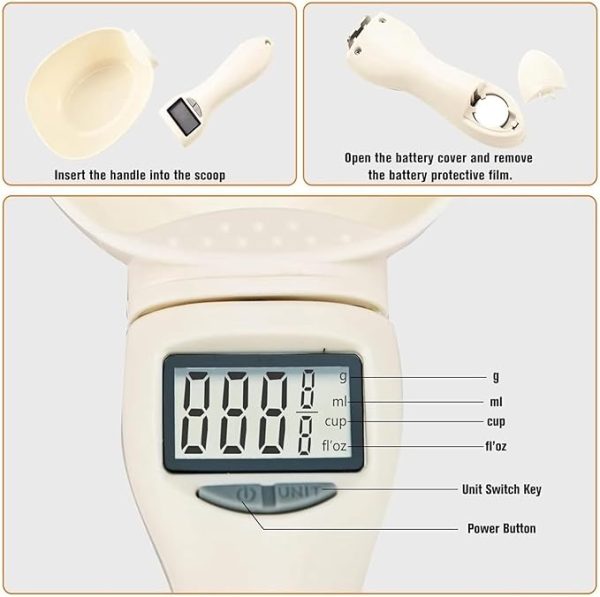 Digital Kitchen Scale Lcd Measuring Spoon Digital Kitchen Scale Lcd Measuring Spoon